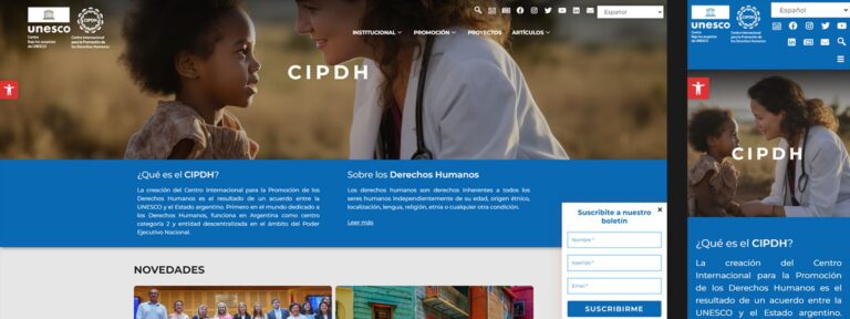 Lee más sobre el artículo CIPDH – Unesco