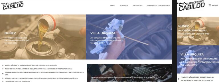Lee más sobre el artículo Lubricentro Cabildo