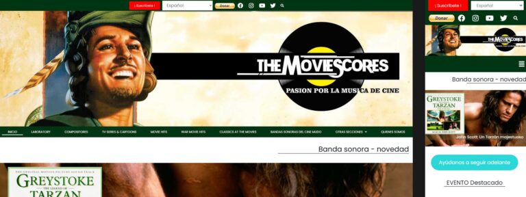 Lee más sobre el artículo The Movie Scores