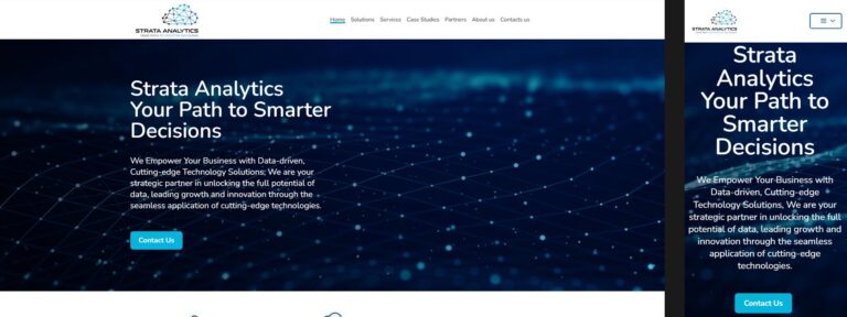 Lee más sobre el artículo Strata Analytics
