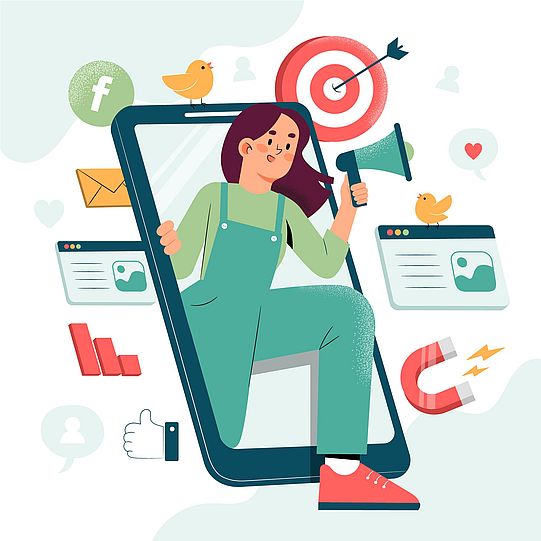 Tendencias Web y Marketing para 2025 Lo que los emprendedores argentinos no pueden ignorar