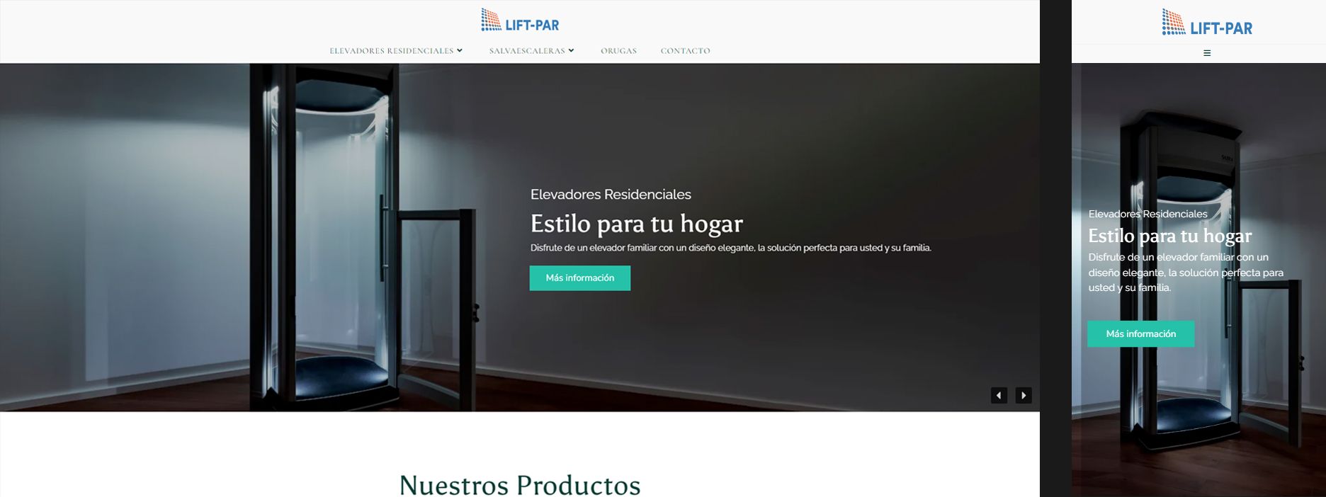 Salvaescaleras-Paraguay - Liftpar