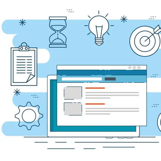 landing page o sitio web
