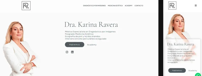 Lee más sobre el artículo Dra. Karina Ravera